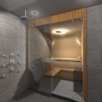 Visuel 3D - Sauna