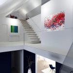 Visuel 3D | Escaliers, hall de nuit