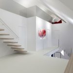 Visuel 3D | escaliers - hall de nuit