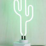 Cactus : lampe néon