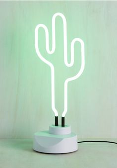 Cactus : lampe néon