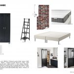 "Le bouchon" | Planche mobilier | chambre